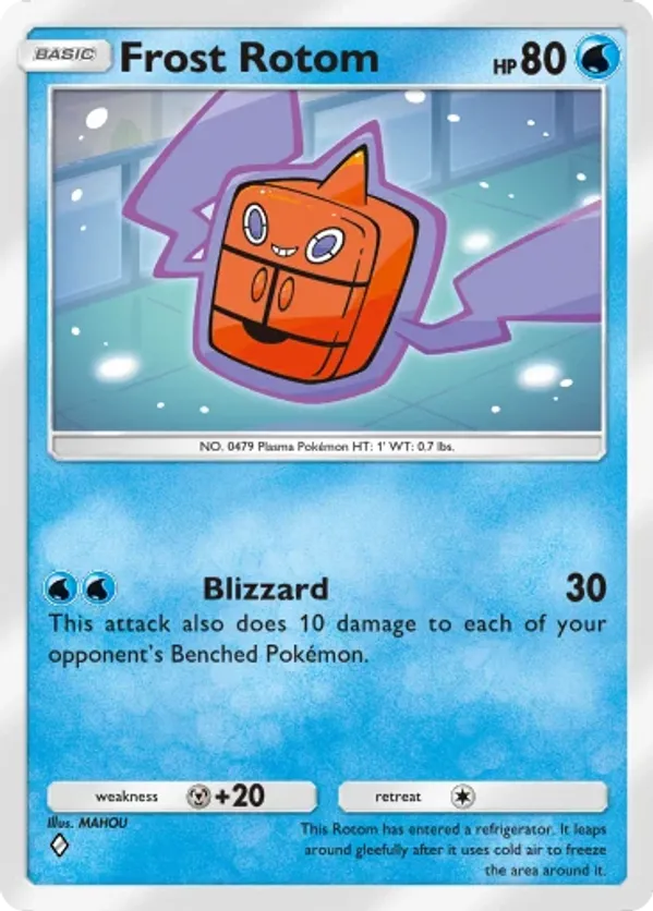 Frost Rotom