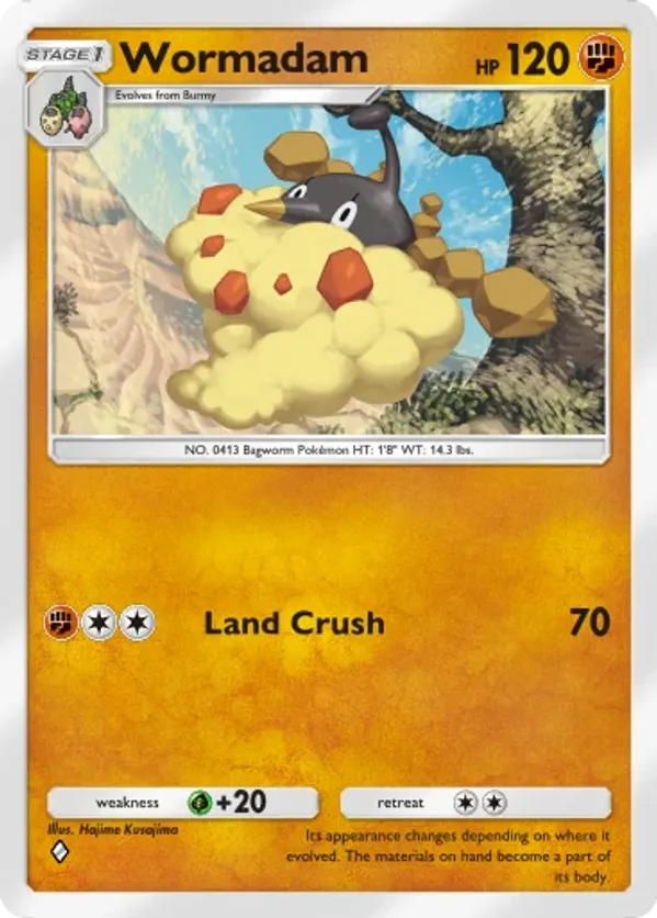 wormadam pokemon card value Wormadam