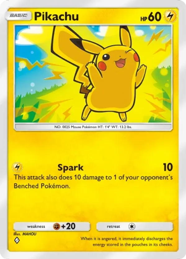 Pikachu 025 Triumphant Light | pkmn.gg