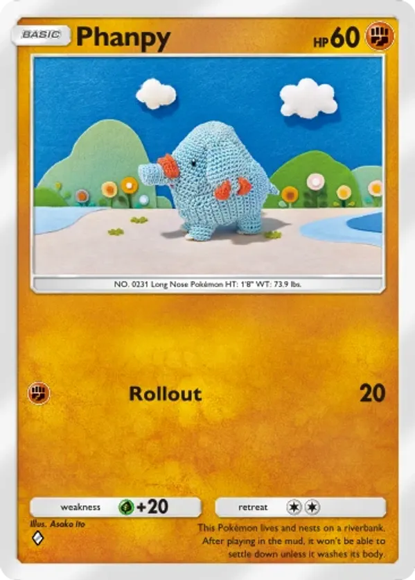 pokemon phanpy card Phanpy | Pokémon Cards and Details