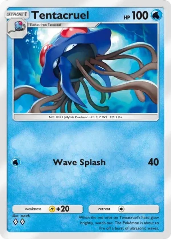 Tentacruel | Pokémon Cards and Details | pkmn.gg