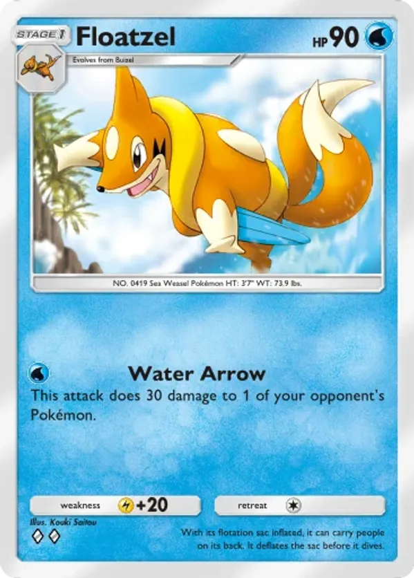 Floatzel