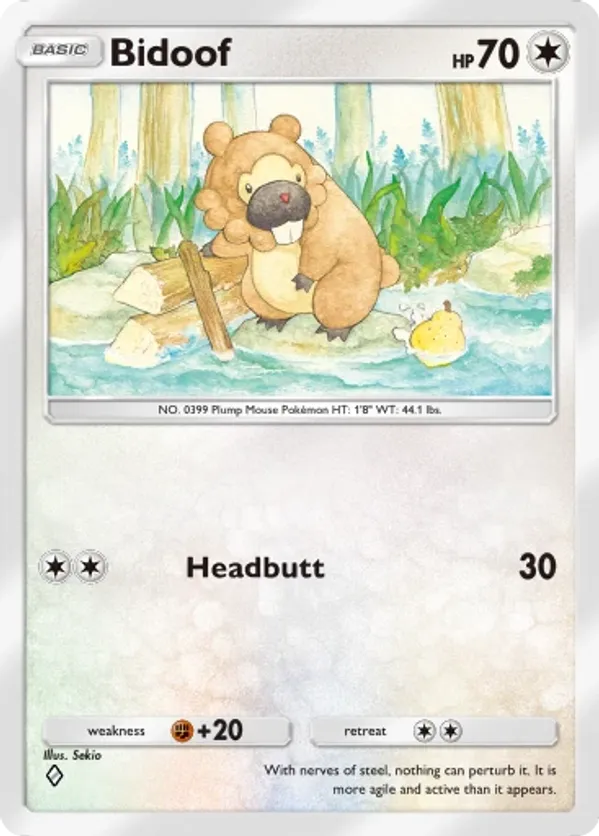 Bidoof