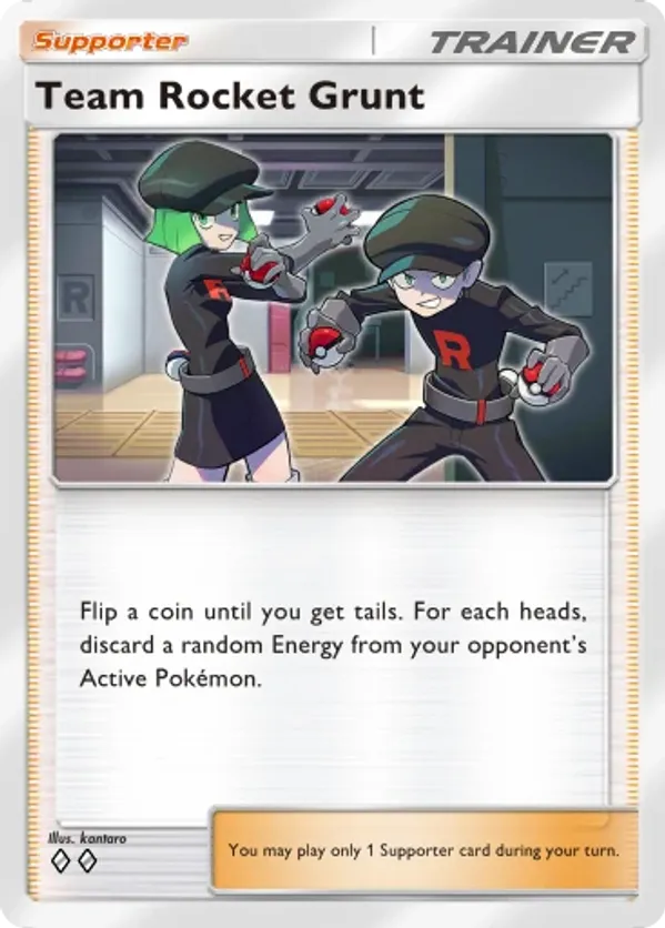Team Rocket Grunt
