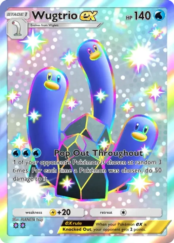 Wugtrio ex