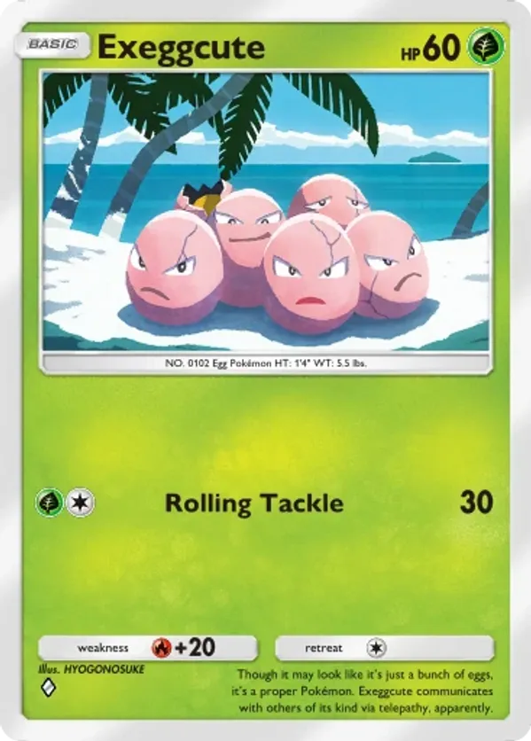 Exeggcute