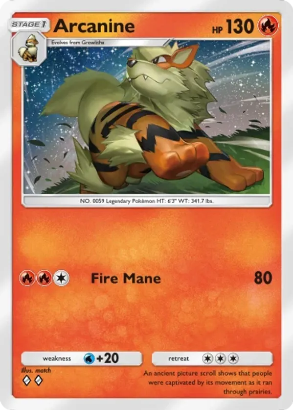 Arcanine