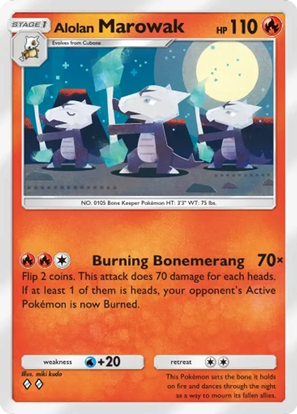 Alolan Marowak