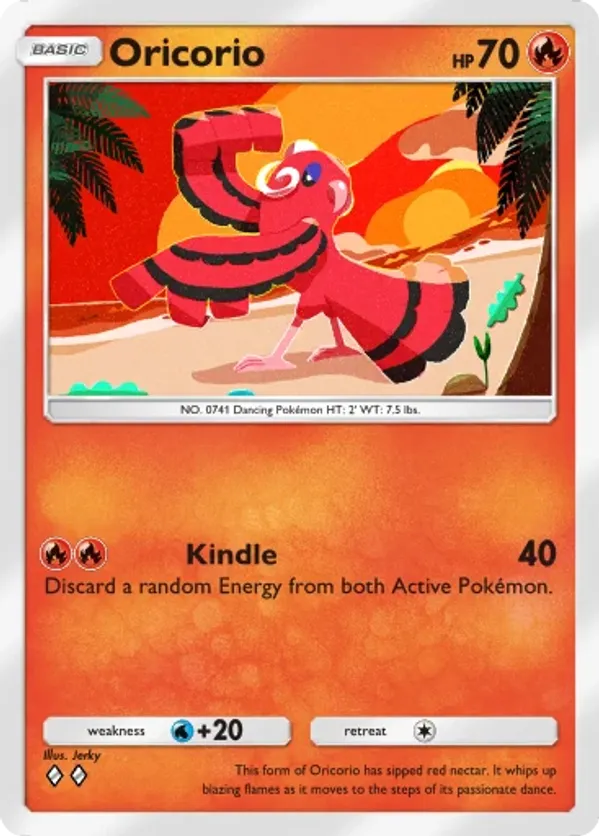 Oricorio