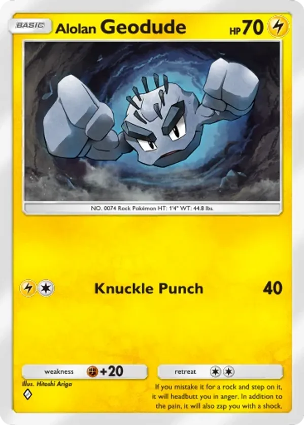 Alolan Geodude