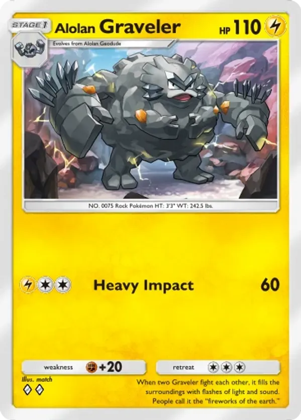 Alolan Graveler