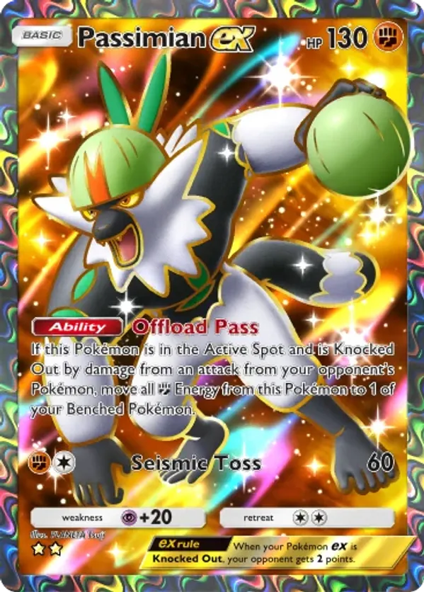 Passimian ex