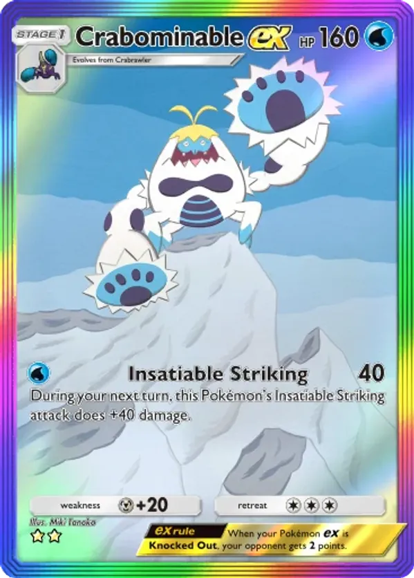 Crabominable ex