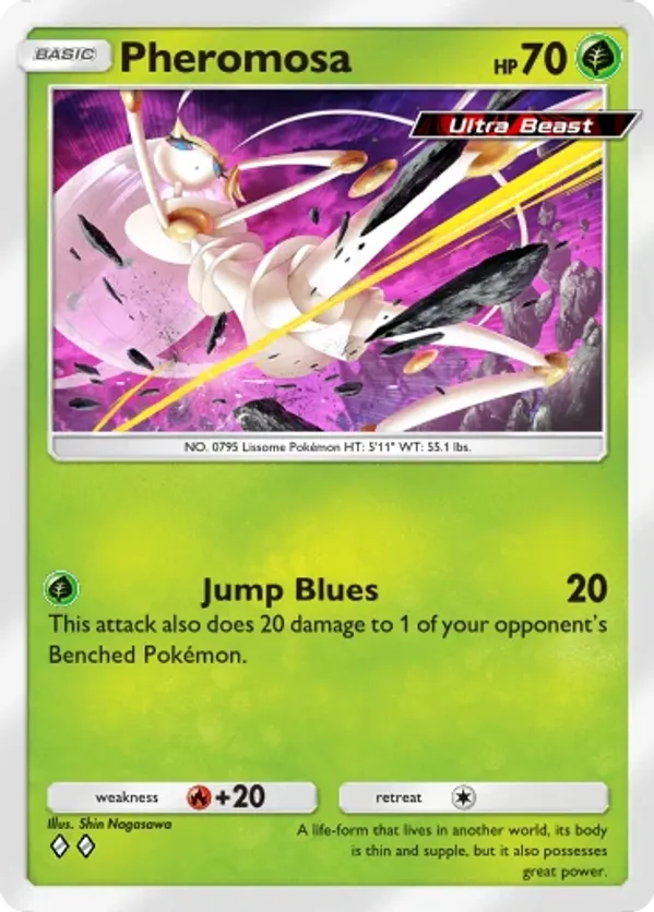 pheromosa pokemon card Pheromosa main image 0