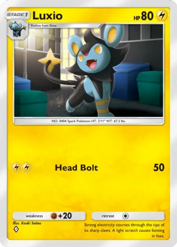 Luxio