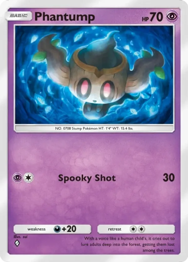 Phantump 024 Extradimensional Crisis | pkmn.gg