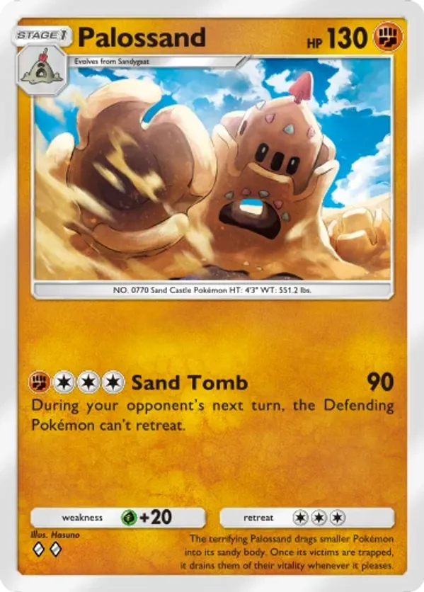 Palossand | Pokmon Cards and Details | pkmn.gg