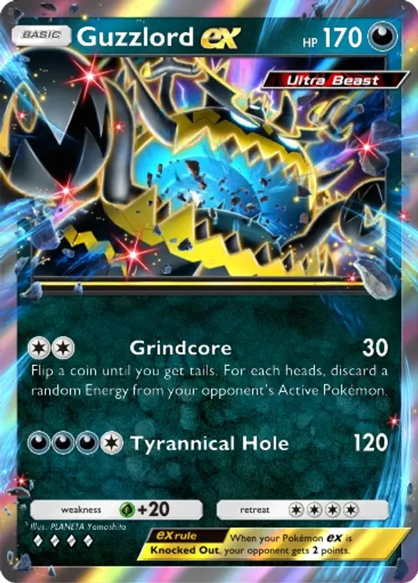 Guzzlord | Pokémon Cards and Details | pkmn.gg