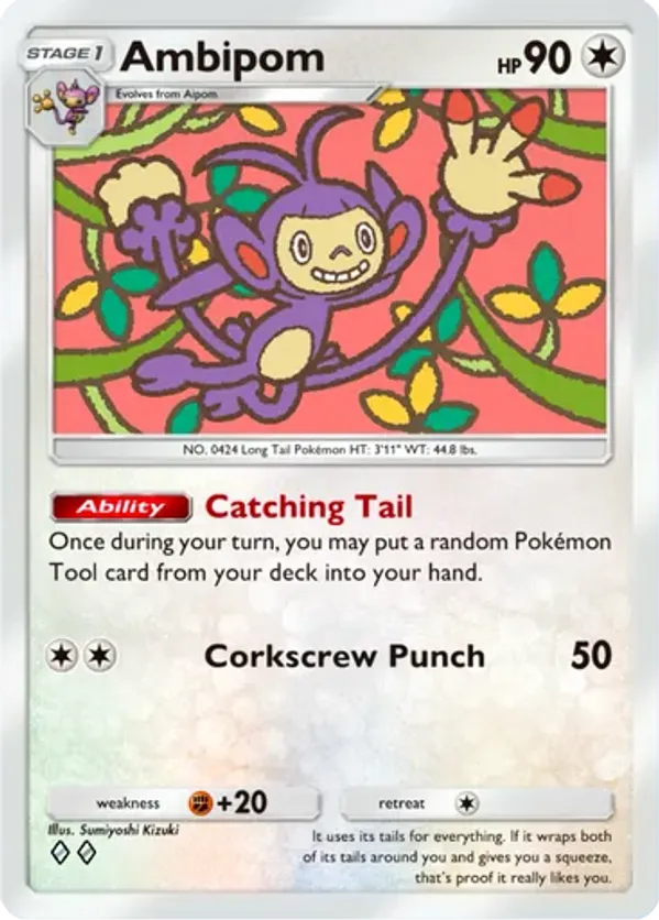ambipom pokemon card value Ambipom | Pokémon Cards and Details