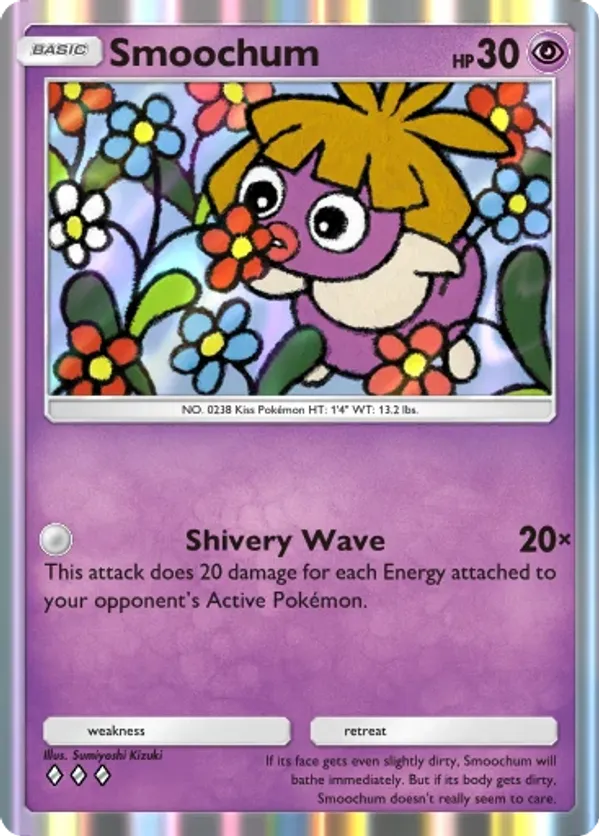 Smoochum | Pokmon Cards and Details | pkmn.gg