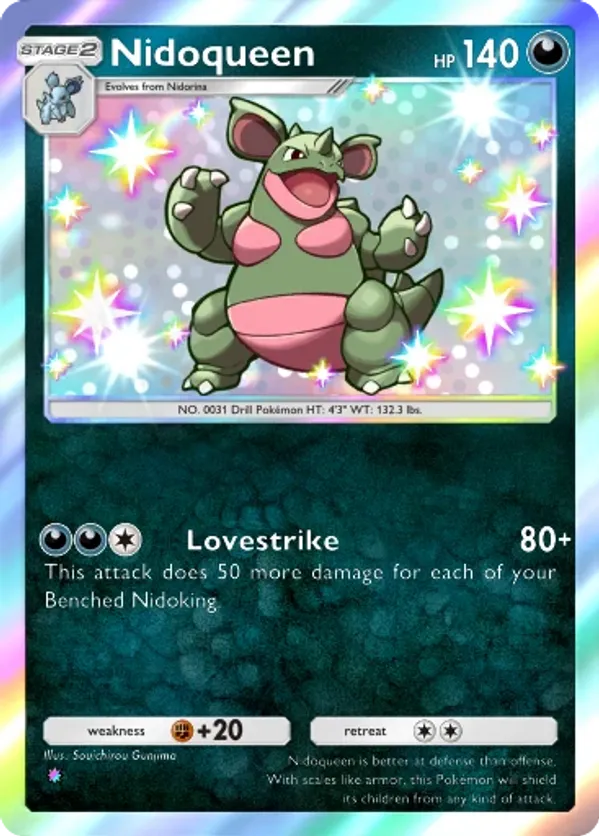 Nidoqueen 225 Wisdom of Sea and Sky | pkmn.gg