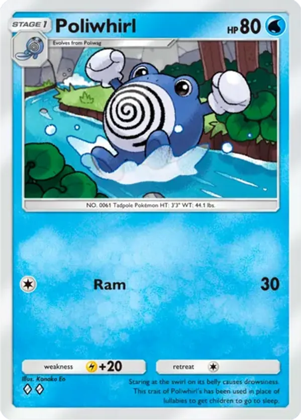 pokemon base set cards poliwhirl Pokémon Trading Card Game: Sword & Shield -- Lost Origin Booster Pack – A2Z  Science & Toys main image 1
