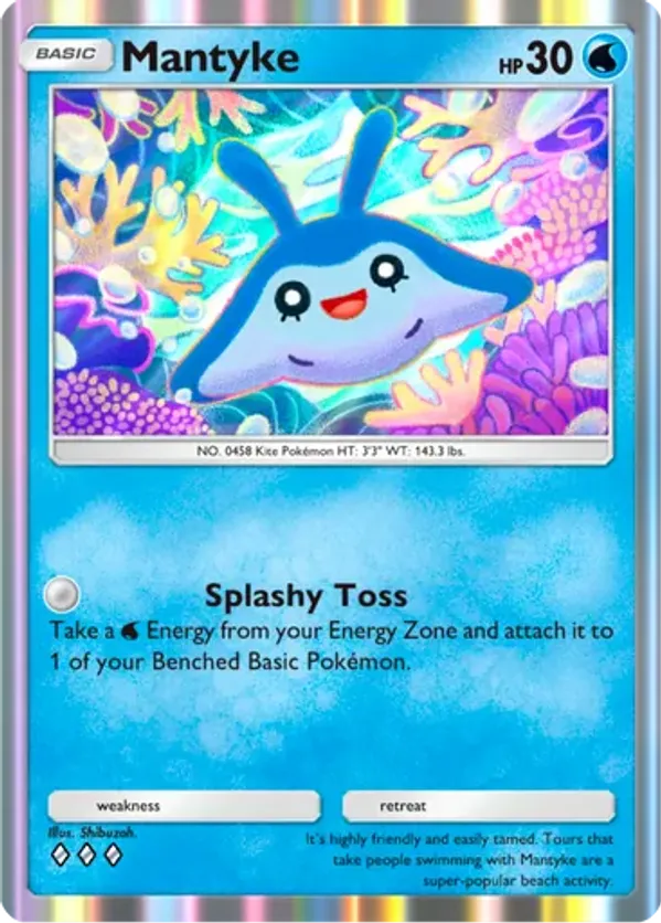 mantyke pokemon card value #55 Prices | Diamond & Pearl 039/182 / Common Card Type / HP / Stage Most Expensive Mantyke Pokmon Cards