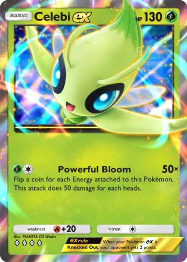 Celebi ex 024 Deluxe Pack ex | pkmn.gg