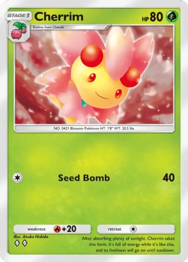 Cherrim 027 Deluxe Pack ex | pkmn.gg