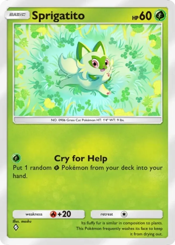 sprigatito pokemon card price Card Number / Rarity Sprigatito - 191 - SV: