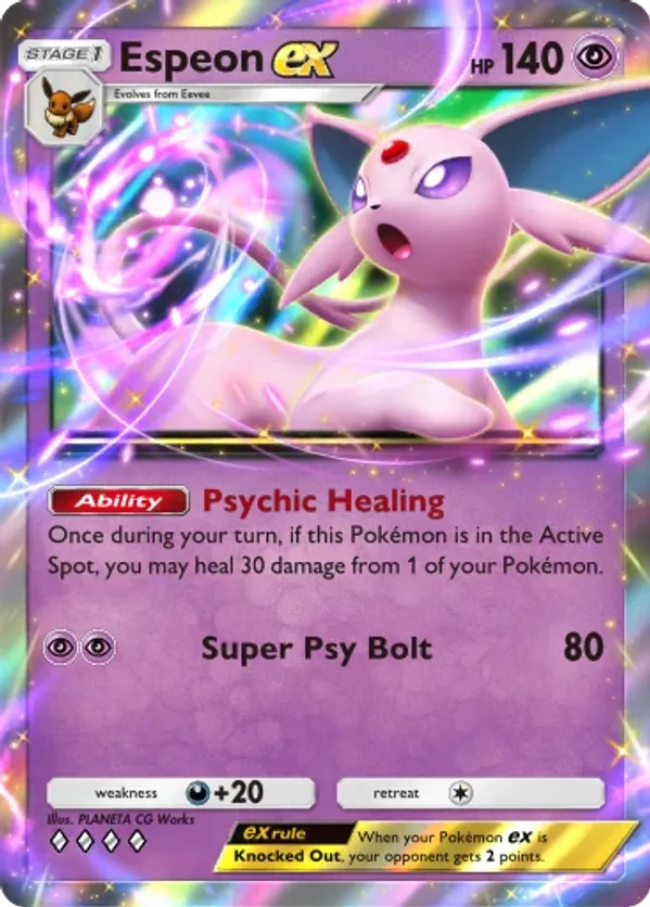 Espeon ex 160 Deluxe Pack ex | pkmn.gg