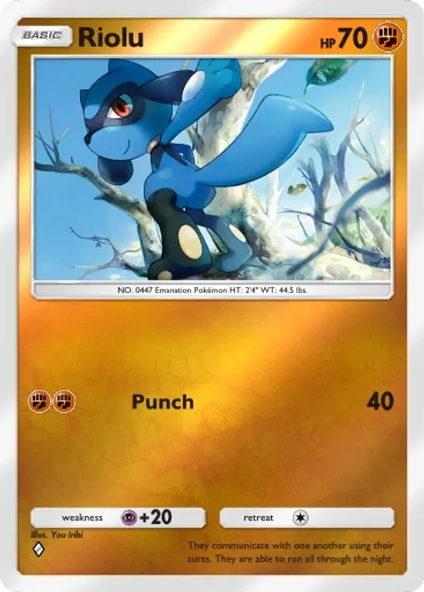 Riolu 211 Deluxe Pack ex | pkmn.gg