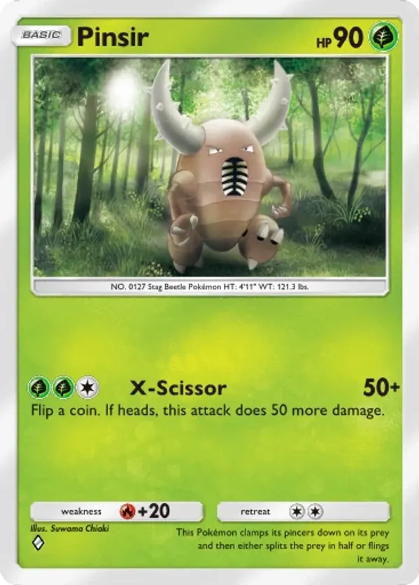 pokemon card pinsir Single Strike Pinsir Card Prices & Value