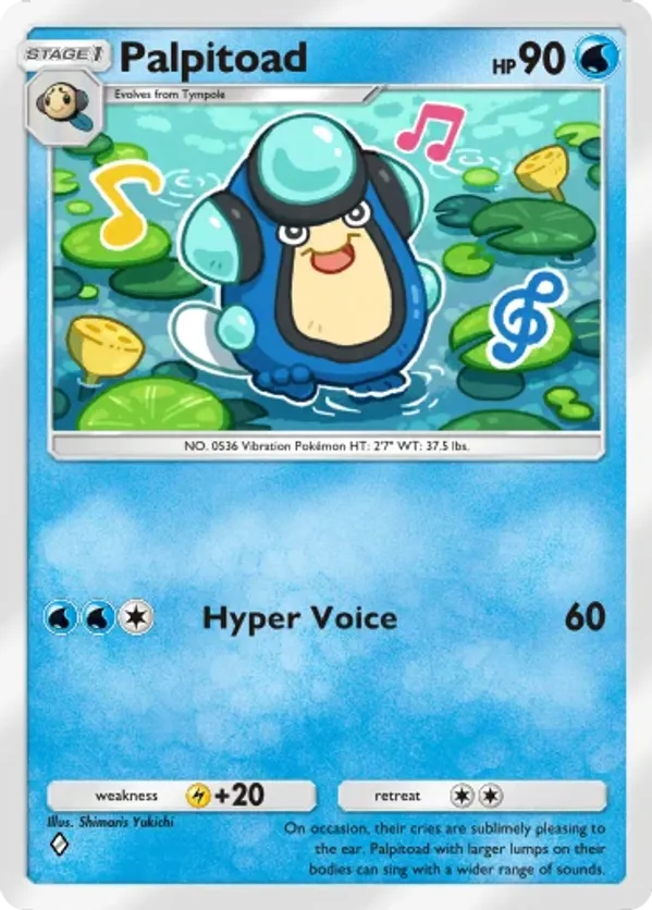Palpitoad | Pokmon Cards and Details | pkmn.gg