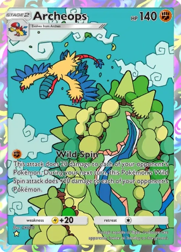 archeops pokemon card value Archeops | Pokémon Cards and Details