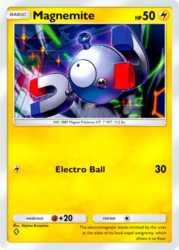 Magnemite 024 Crimson Blaze | pkmn.gg