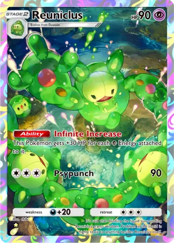 Reuniclus 072 Crimson Blaze | pkmn.gg
