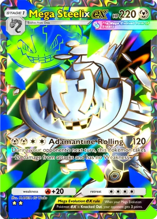 Mega Steelix ex 080 Crimson Blaze | pkmn.gg