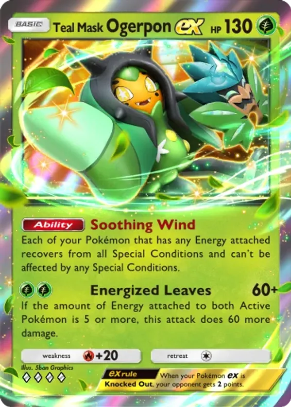 ogerpon pokemon card price Ogerpon | Pokémon Cards and Details