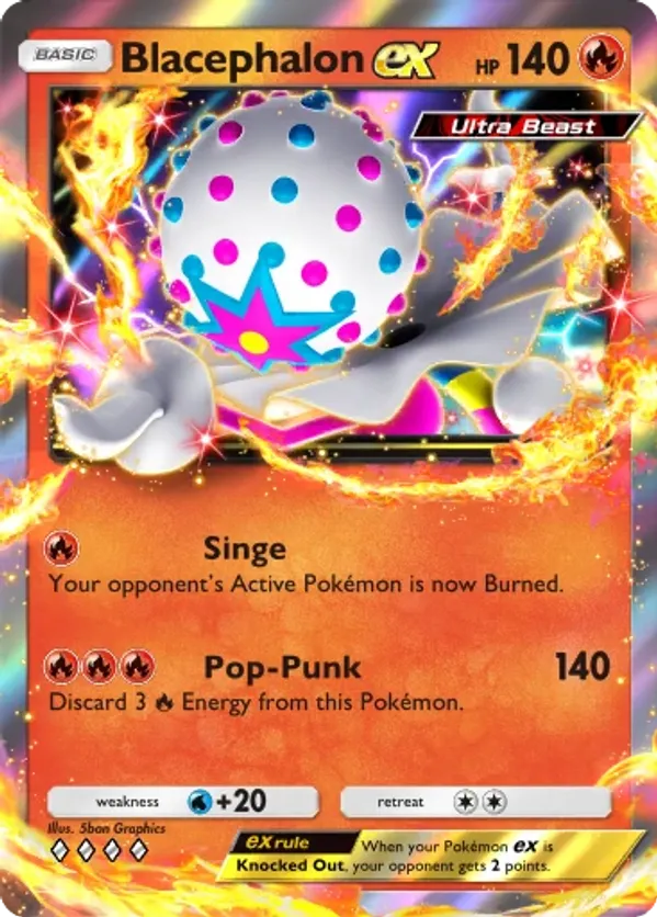 blacephalon pokemon card value Blacephalon | Pokémon Cards and Details