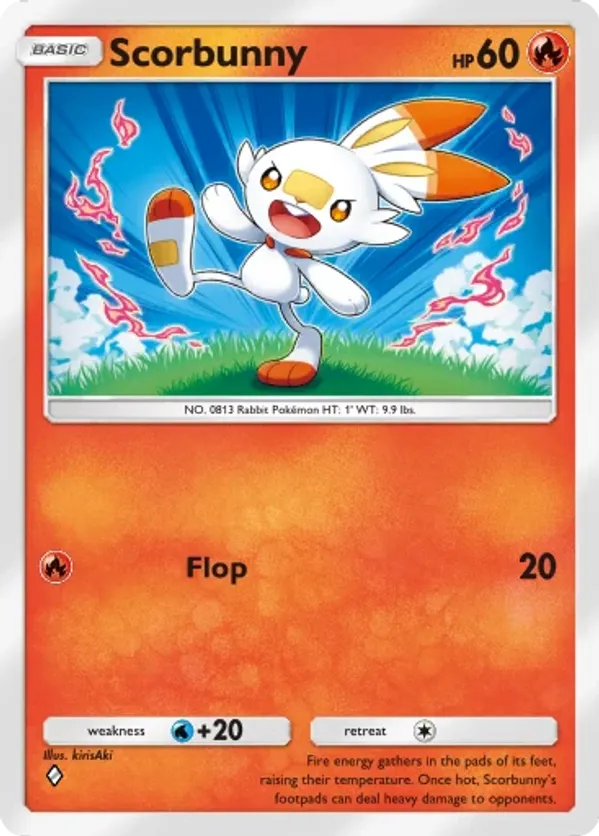Scorbunny 024 Fantastical Parade | pkmn.gg