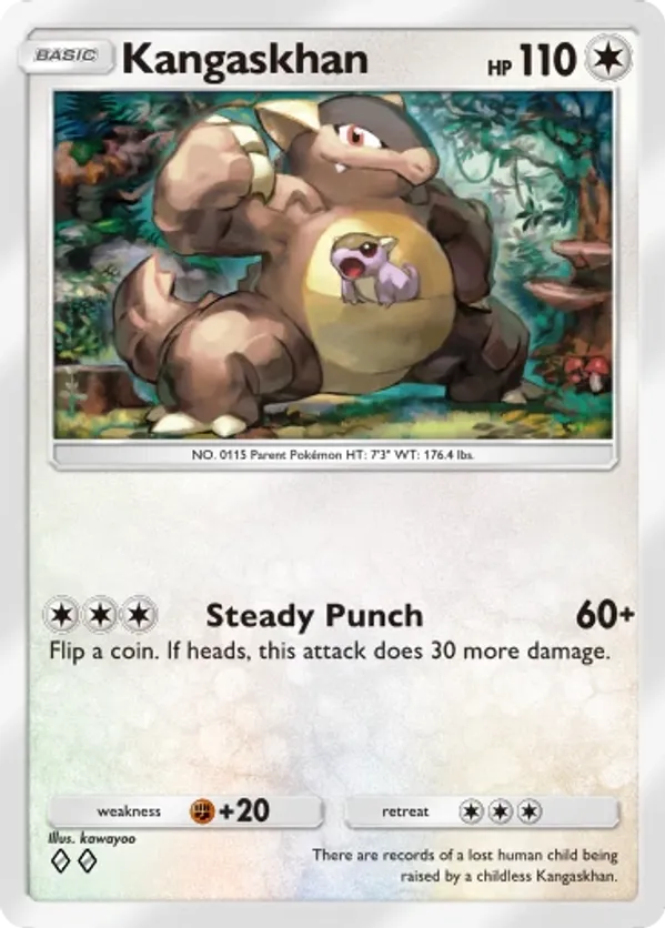 Kangaskhan 126 Fantastical Parade | pkmn.gg
