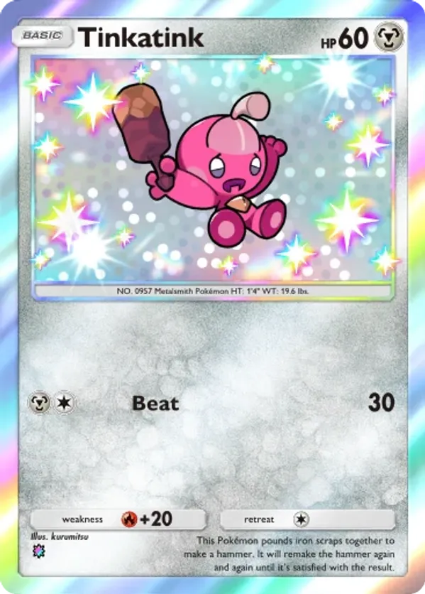tinkatink pokemon cards Tinkatink | Pokémon Cards and Details