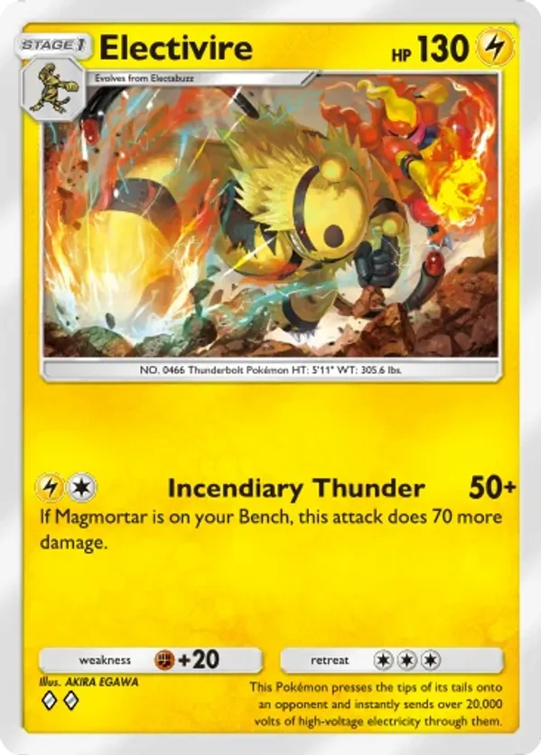 Electivire 025 Mega Shine | pkmn.gg