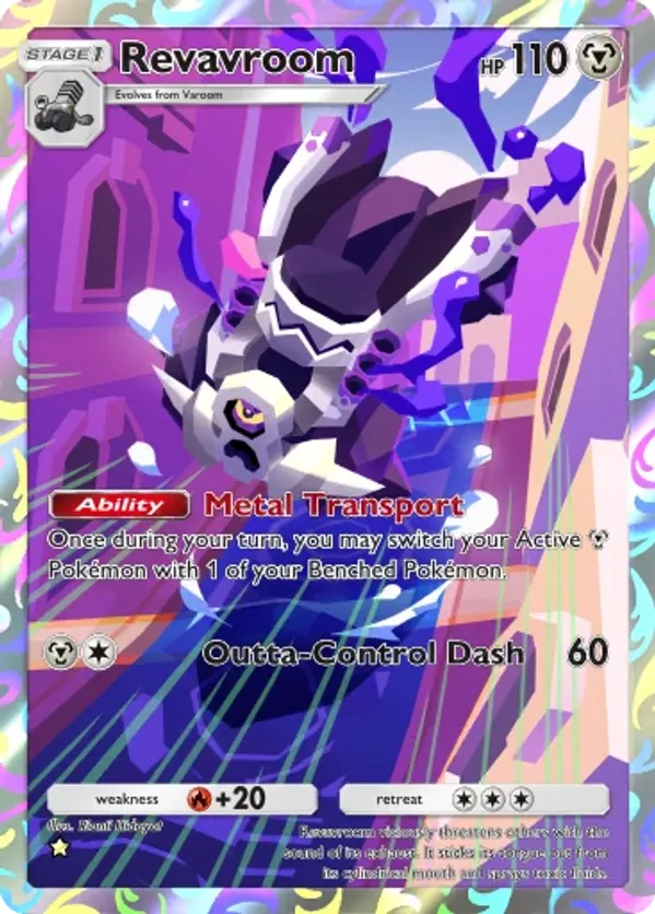 Revavroom | Pokmon Cards and Details | pkmn.gg
