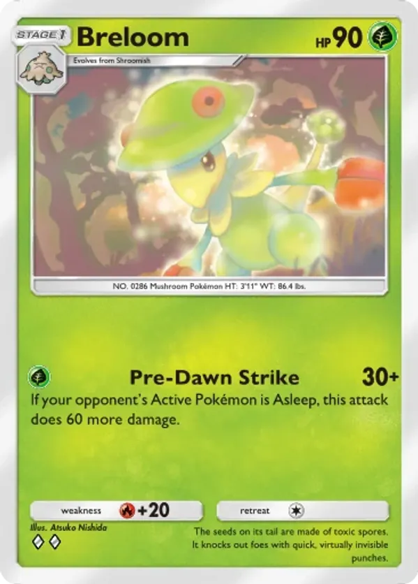 breloom pokemon card price Most Expensive Pokémon Cards [Fire]2 Pokemon Fusion Strike Breloom V