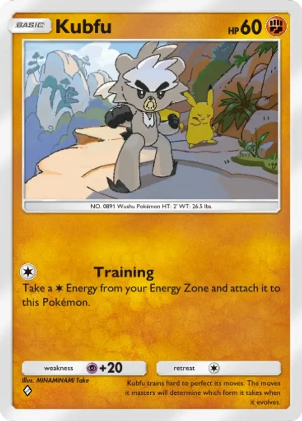 kubfu pokemon card value Pokemon Sword and Shield Kubfu 6IV-EV Competitively Trained – Pokemon4Ever