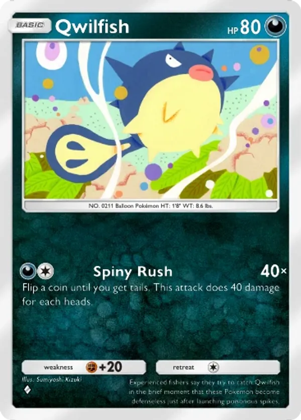 qwilfish pokemon card value Qwilfish Card Prices & Value 2026