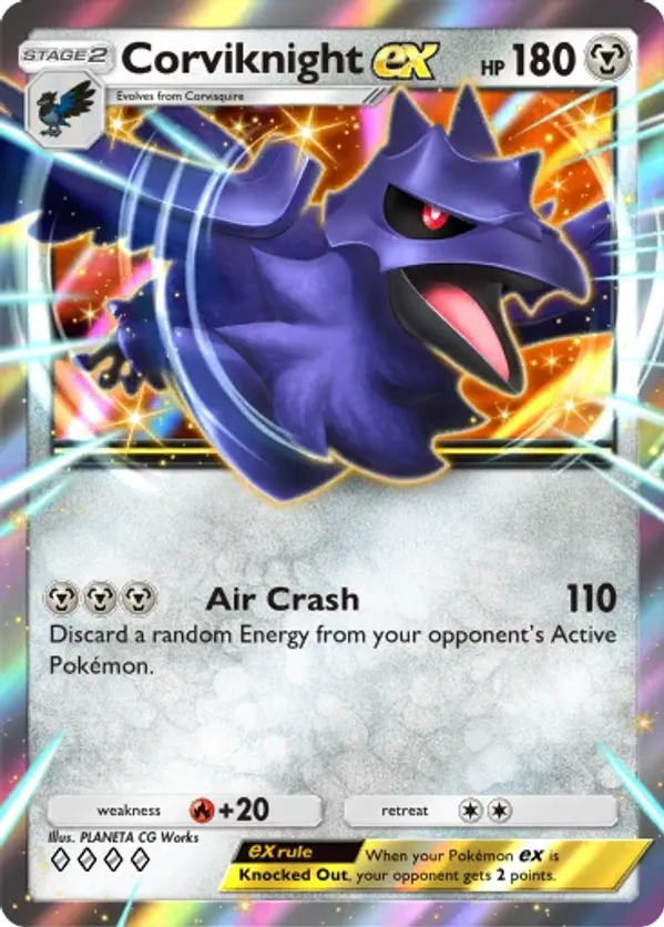 Corviknight | Pokmon Cards and Details | pkmn.gg