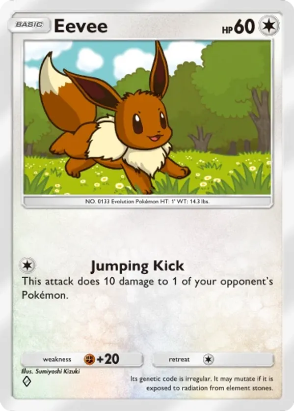 Eevee 129 Pulsing Aura | pkmn.gg